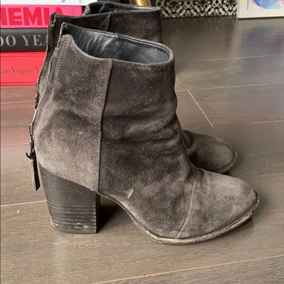 Rag and Bone suede boots - Picture 2 of 4